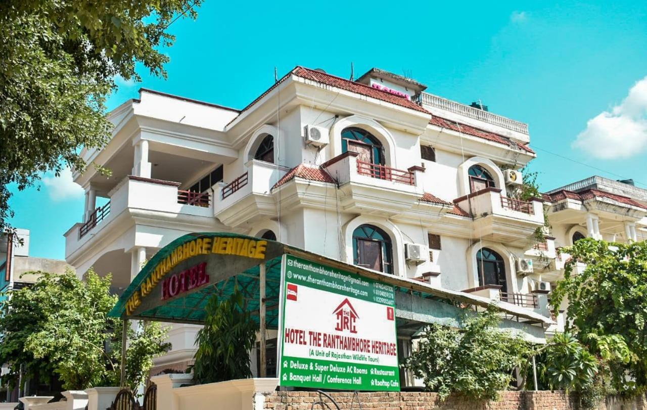 The Ranthambhore Heritage Sawai Madhopur Exteriör bild