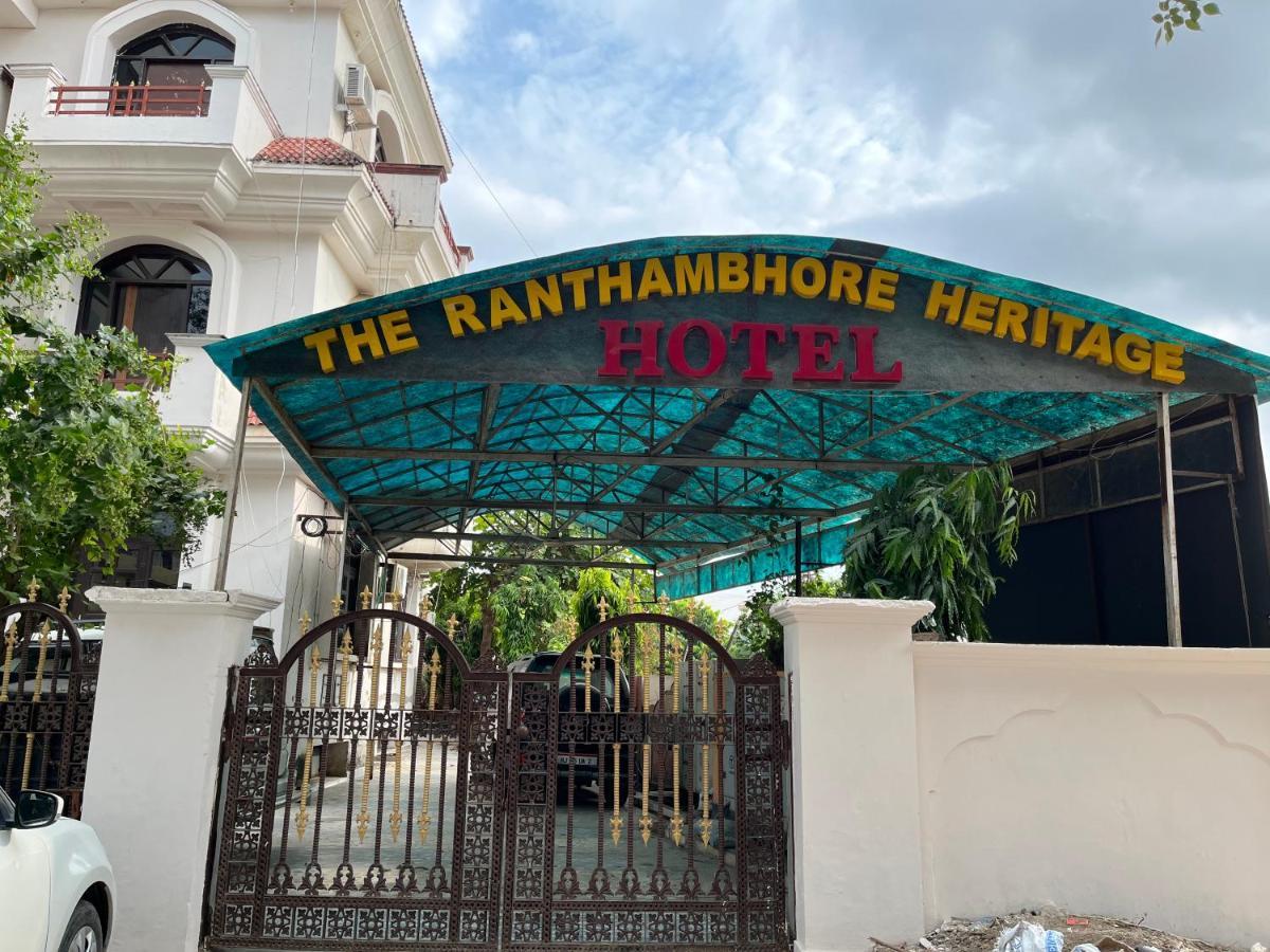 The Ranthambhore Heritage Sawai Madhopur Exteriör bild